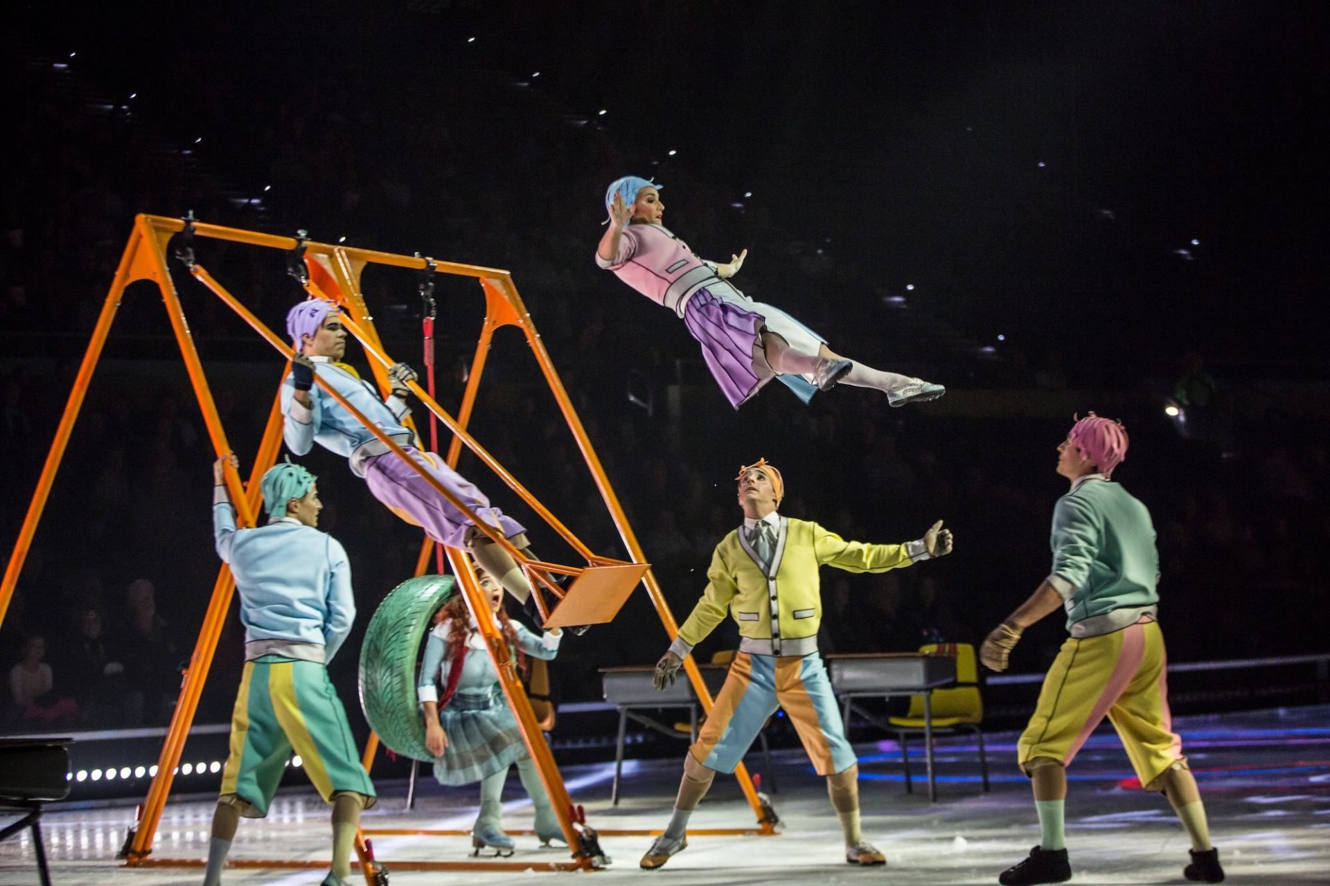 Primeiro show acrobático no gelo do Cirque du Soleil chega ao Brasil em