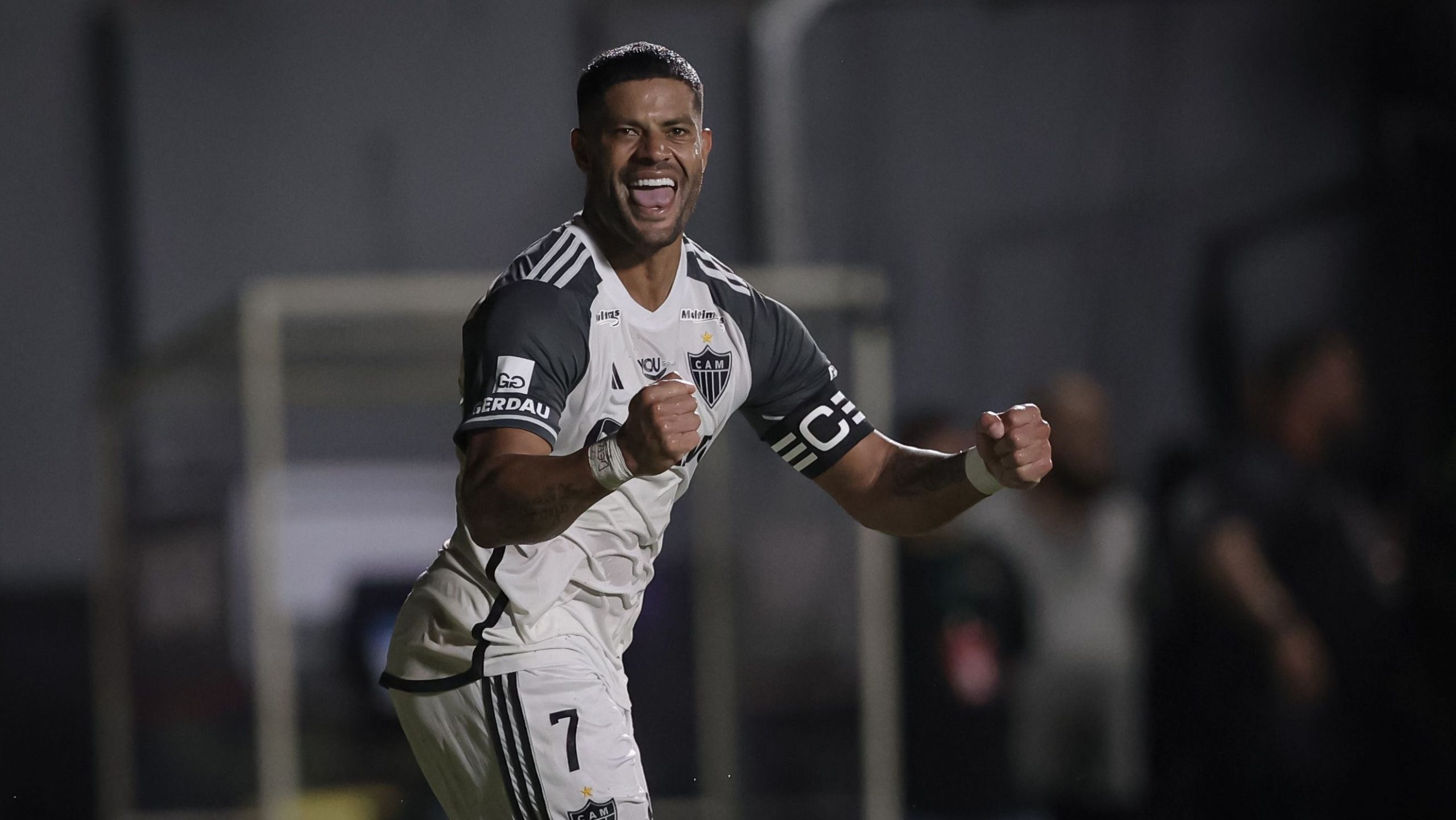 Hulk brilha e Atlético-MG vence Athletic pelo Campeonato Mineiro - 40 GRAUS