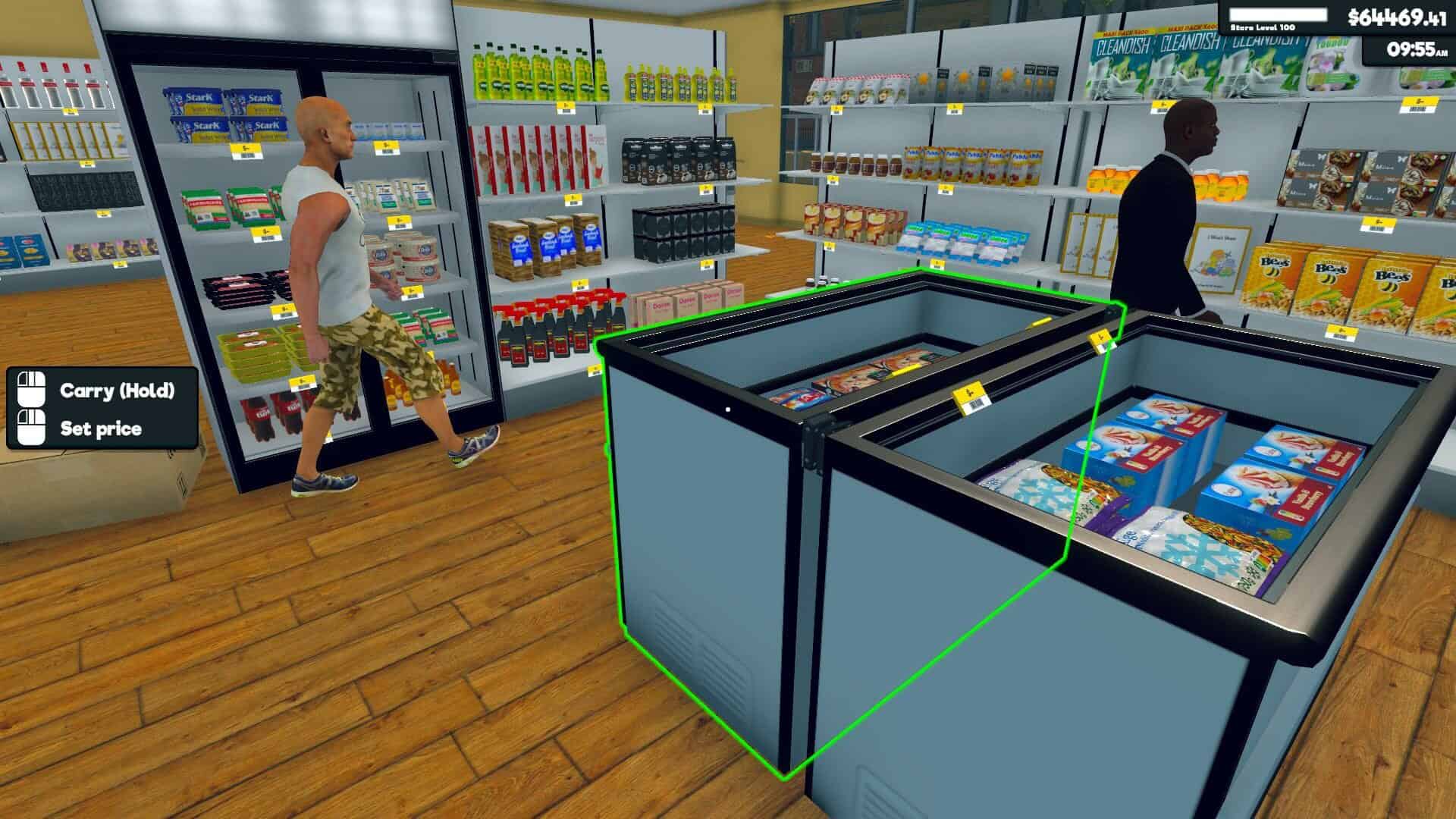 Como Jogar Supermarket Simulator No PC | 40 GRAUS