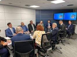 Silvio Mendes cumpre agenda em Brasília e discute renegociação de dívidas