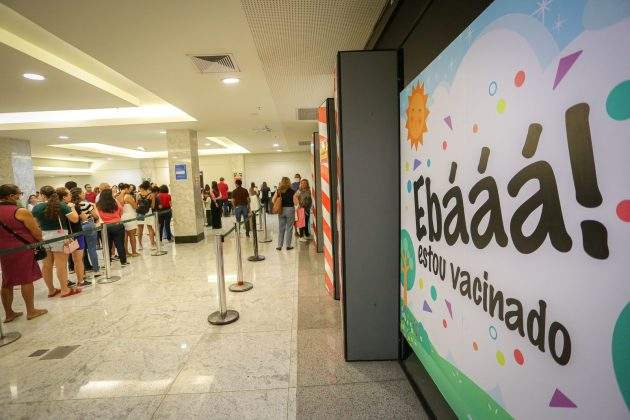 Vacinação contra a gripe em Teresina 2025 | 40 Graus