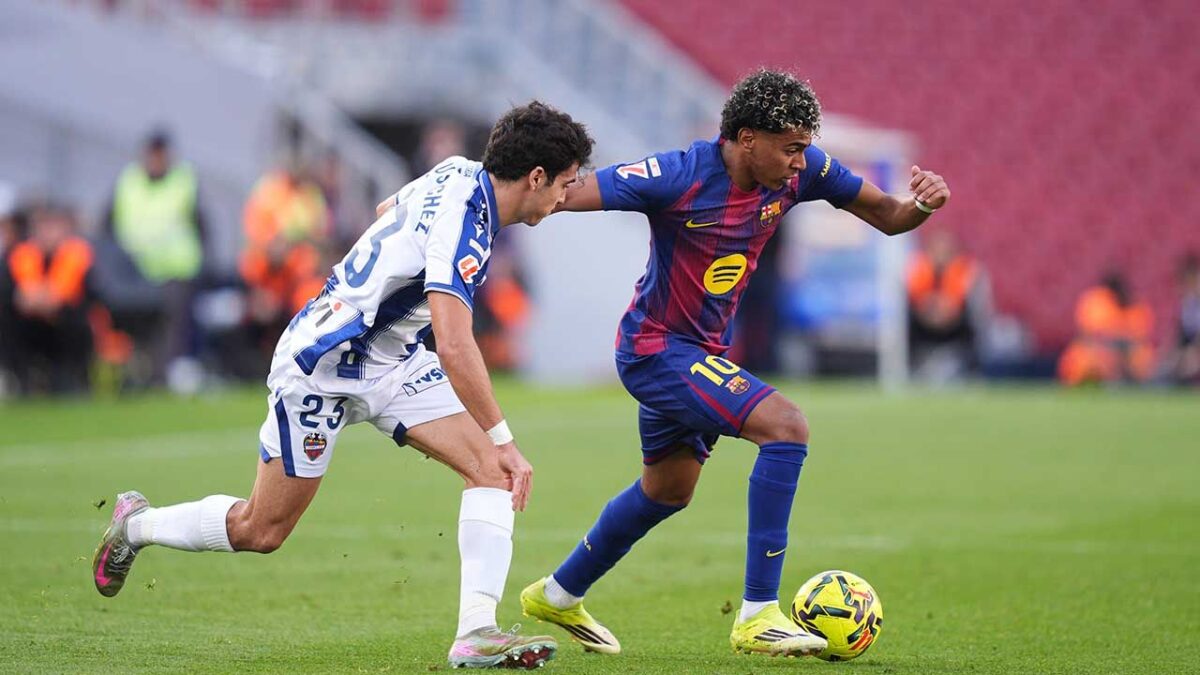 Imagem da noticia Barcelona bate o Levante e reassume a ponta no Espanhol