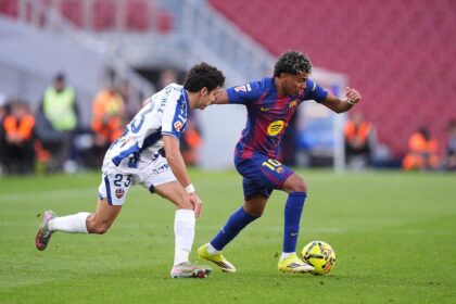 Imagem da noticia Barcelona bate o Levante e reassume a ponta no Espanhol