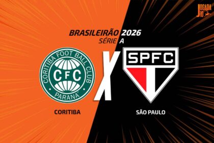 Imagem da noticia Coritiba x São Paulo: onde assistir, escalações e arbitragem