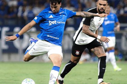 Imagem da noticia Cruzeiro cede empate ao Corinthians no Mineirão