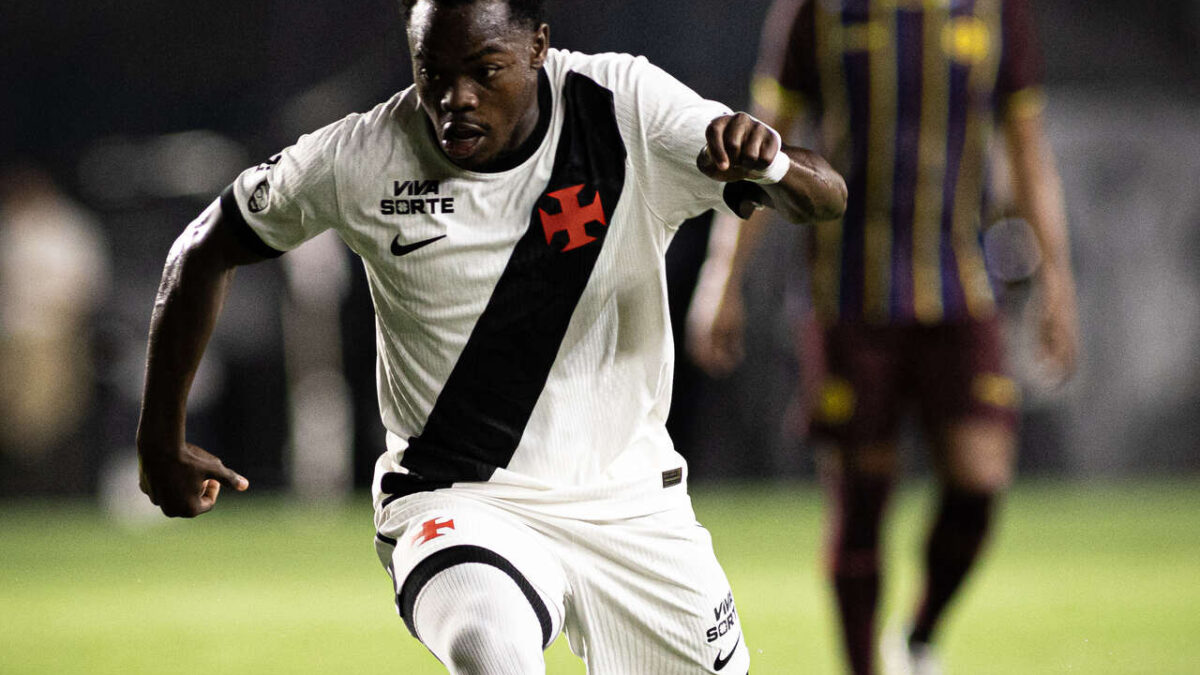 Imagem da noticia Destaque no Vasco faz Gómez virar jogador do Brasileirão com mais dribles no ano