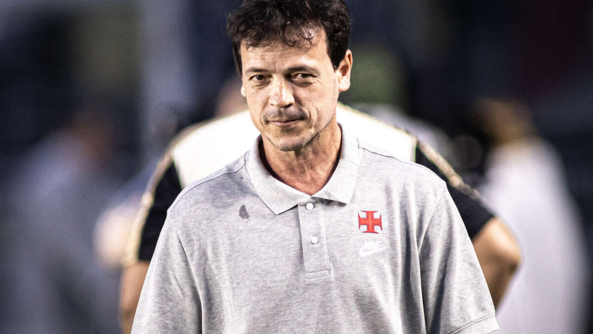 Imagem da noticia Fernando Diniz é demitido e não é mais técnico do Vasco
