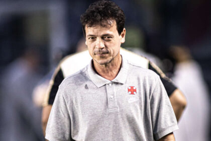 Imagem da noticia Fernando Diniz é demitido e não é mais técnico do Vasco
