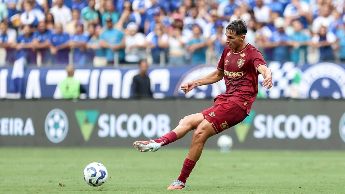 Imagem da noticia Fluminense confirma lesão no ligamento de Facundo Bernal