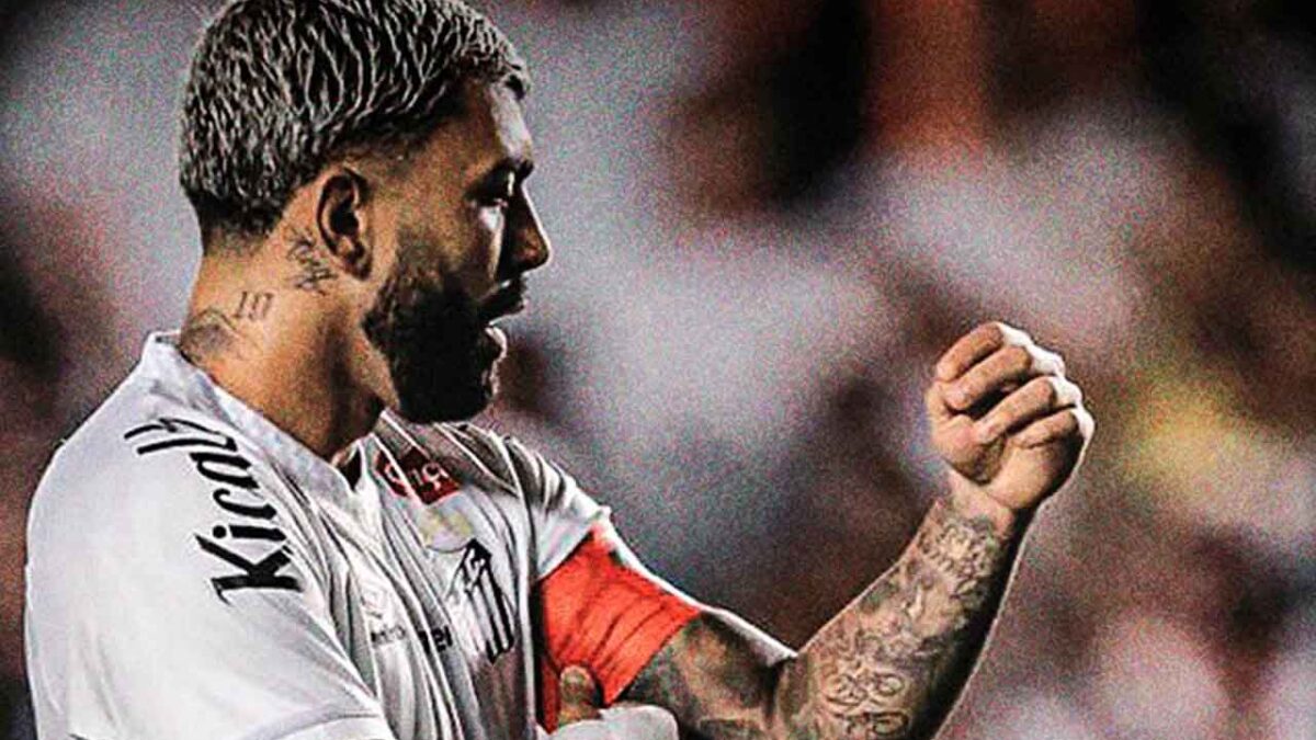 Imagem da noticia Gabigol tenta encerrar jejum no Brasileirão contra velho algoz