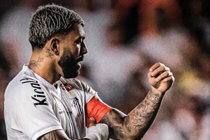 Imagem da noticia Gabigol tenta encerrar jejum no Brasileirão contra velho algoz