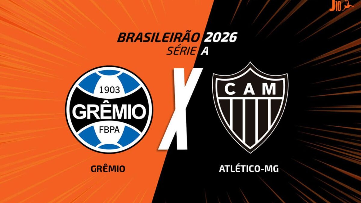 Imagem da noticia Grêmio x Atlético-MG: onde assistir, escalações e arbitragem