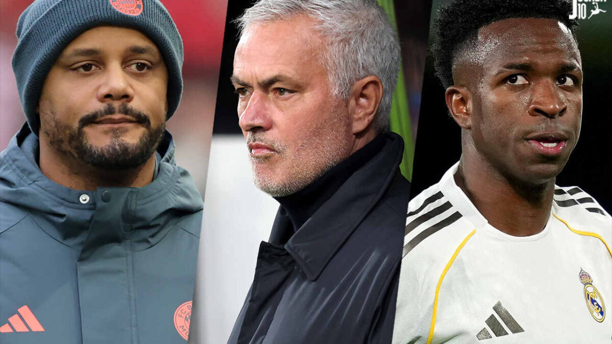 Imagem da noticia Kompany sai em defesa de Vini Jr e condena Mourinho: “Cometeu um erro”