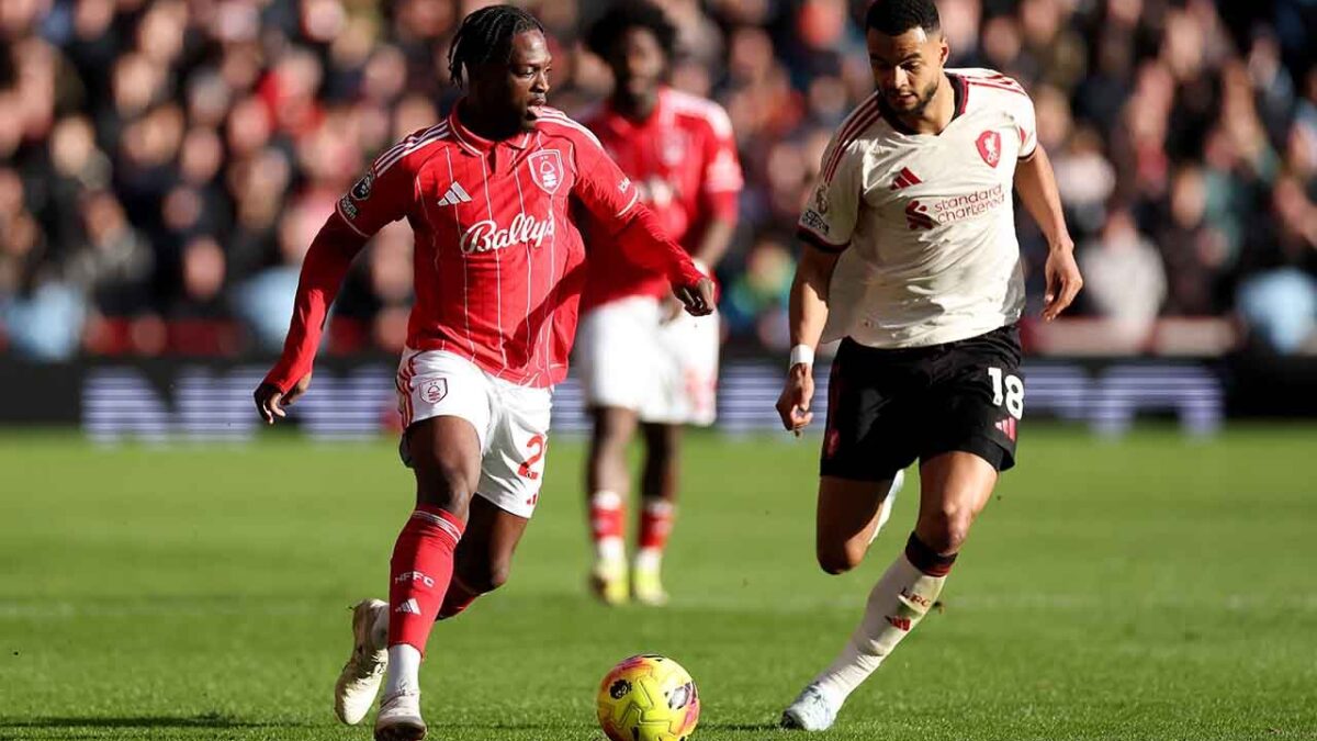 Imagem da noticia Liverpool marca no fim e vence o Nottingham Forest Campeonato Inglês