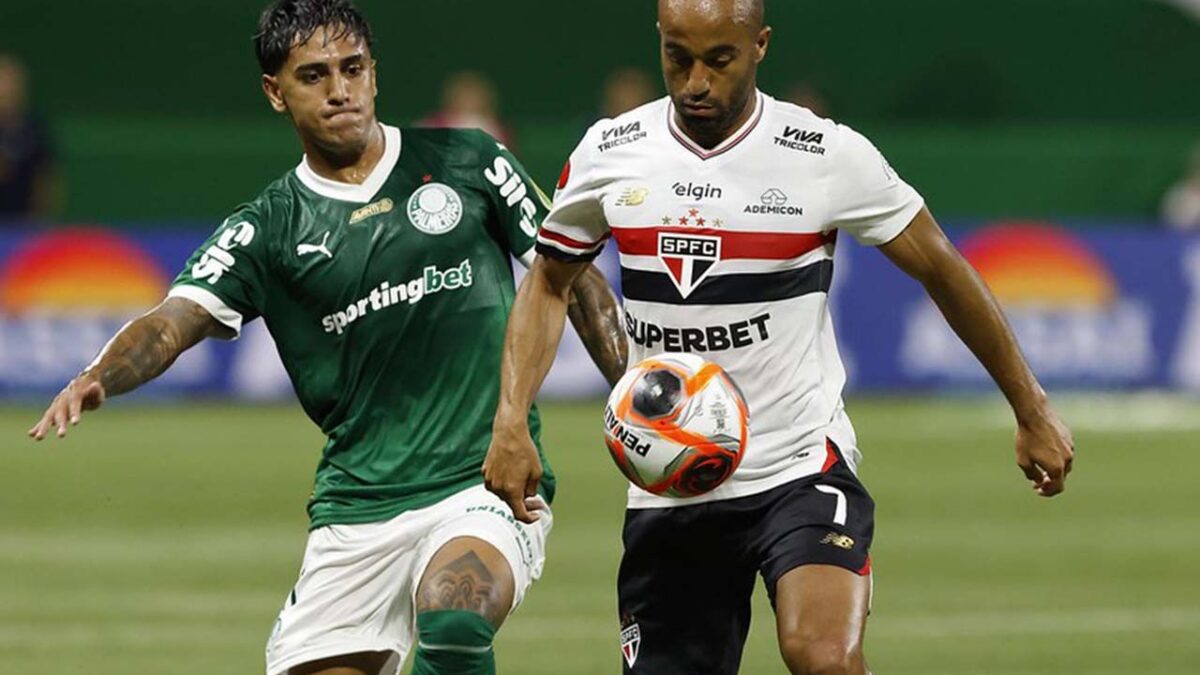Imagem da noticia Lucas volta ao sintético em meio a sua maior sequência pós-lesão no São Paulo