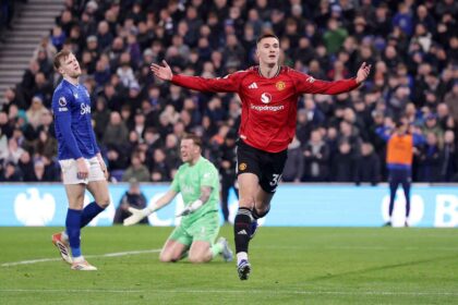 Imagem da noticia Manchester United vence Everton e entra no G4 da Premier League