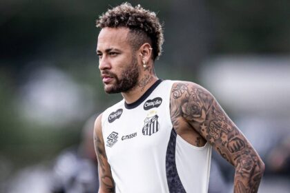 Imagem da noticia Neymar admite possível aposentadoria ao fim do contrato com o Santos