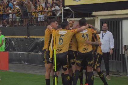 Imagem da noticia Novorizontino elimina Santos na última jogada e está semifinal do Paulistão