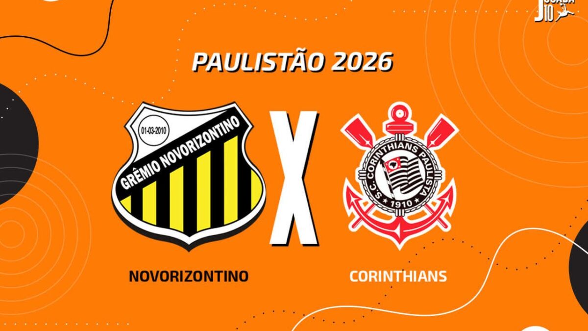 Imagem da noticia Novorizontino x Corinthians: onde assistir, escalações e arbitragem