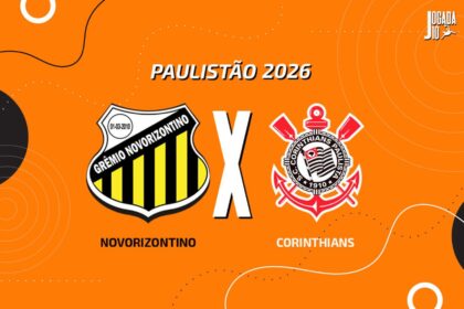 Imagem da noticia Novorizontino x Corinthians: onde assistir, escalações e arbitragem