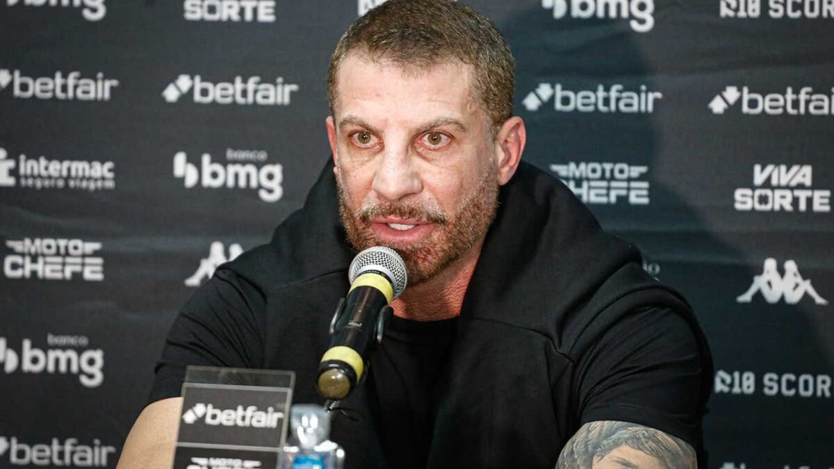 Imagem da noticia Pedrinho prega gratidão aos trabalhos de Diniz e Coutinho no Vasco