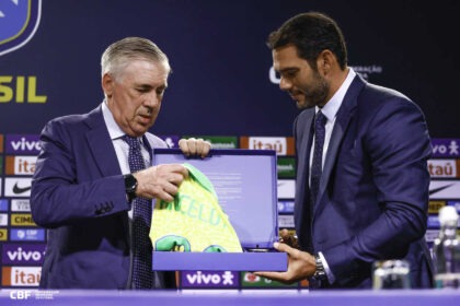 Imagem da noticia Samir Xaud explica renovação de Ancelotti com a seleção brasileira