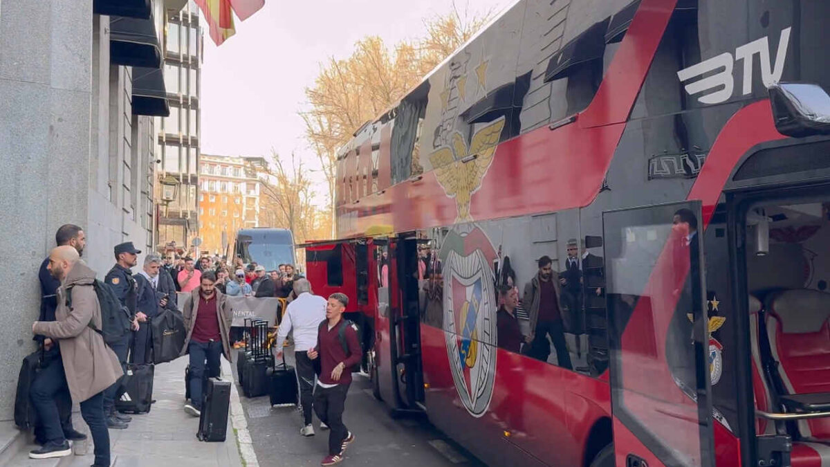 Imagem da noticia Vídeo: Prestianni é recebido aos gritos de "racista" em Madri
