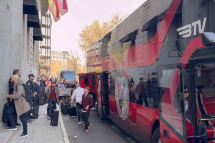 Imagem da noticia Vídeo: Prestianni é recebido aos gritos de "racista" em Madri