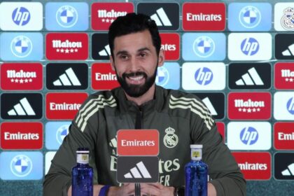 Imagem da noticia "Vini Jr está com vontade de jogar", garante técnico do Real Madrid