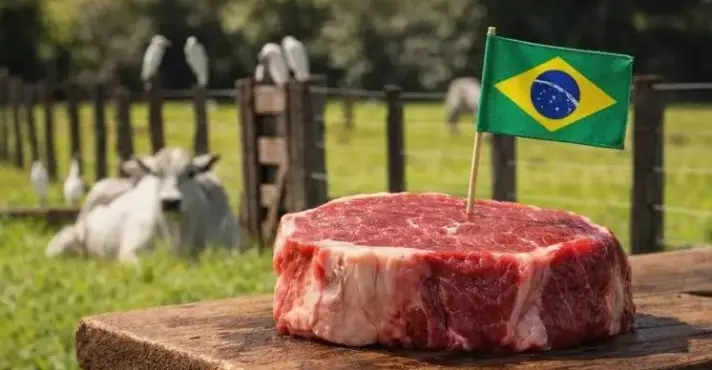 Carne bovina brasileira em novo patamar com avanço para mercados asiáticos