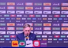 Imagem da noticia Ancelotti analisa nova ausência de Neymar na lista dos convocados