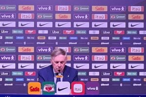 Imagem da noticia Ancelotti analisa nova ausência de Neymar na lista dos convocados