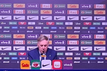 Imagem da noticia Ancelotti analisa nova ausência de Neymar na lista dos convocados