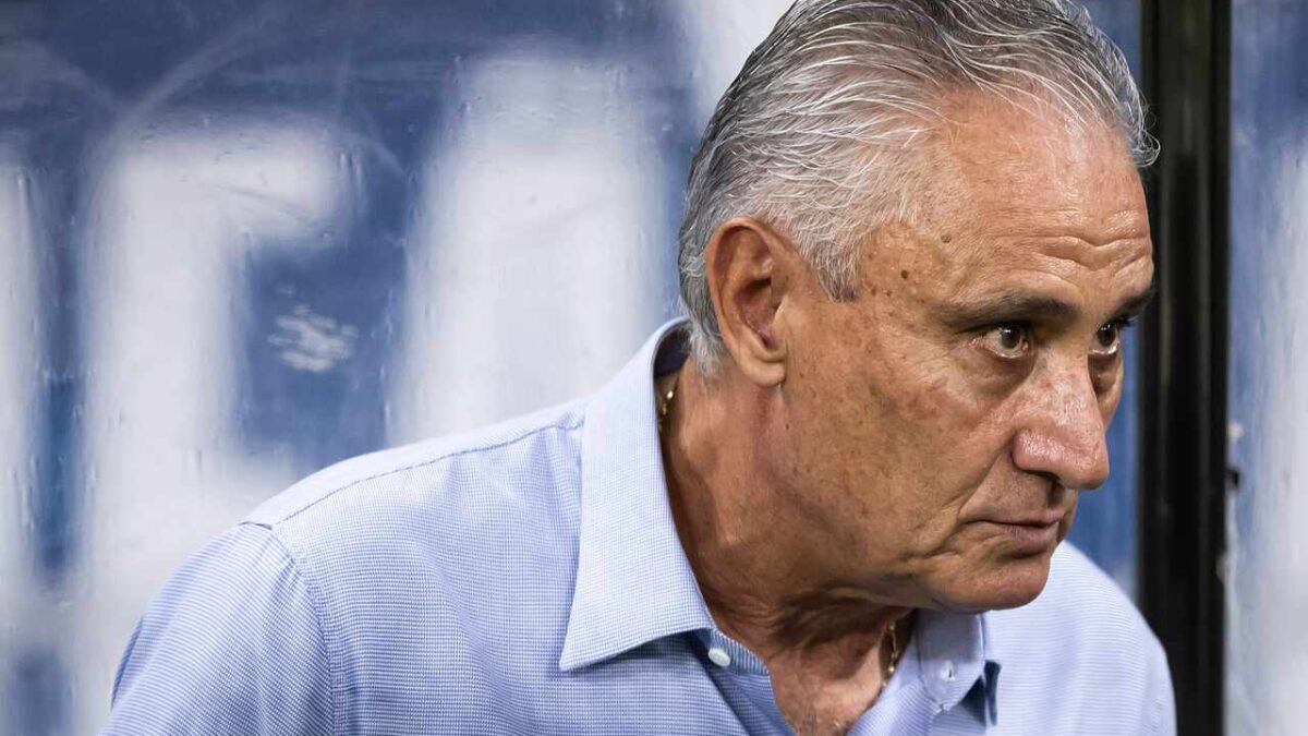 Imagem da noticia Apesar de série invicta, Tite busca respaldo da torcida do Cruzeiro