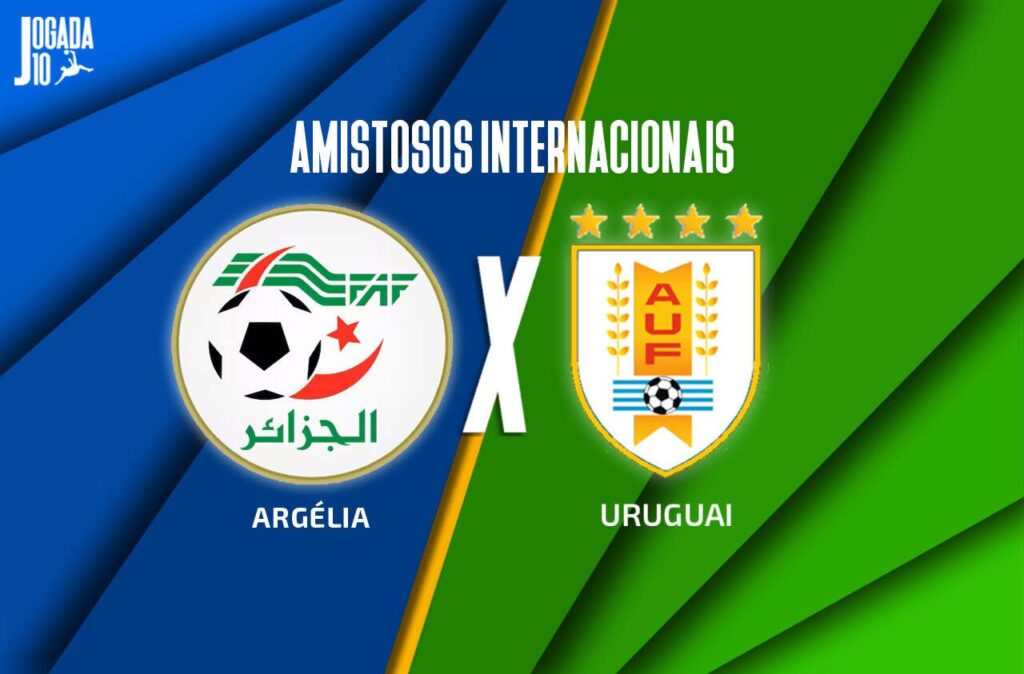Imagem da noticia Argélia x Uruguai: onde assistir, escalações e arbitragem