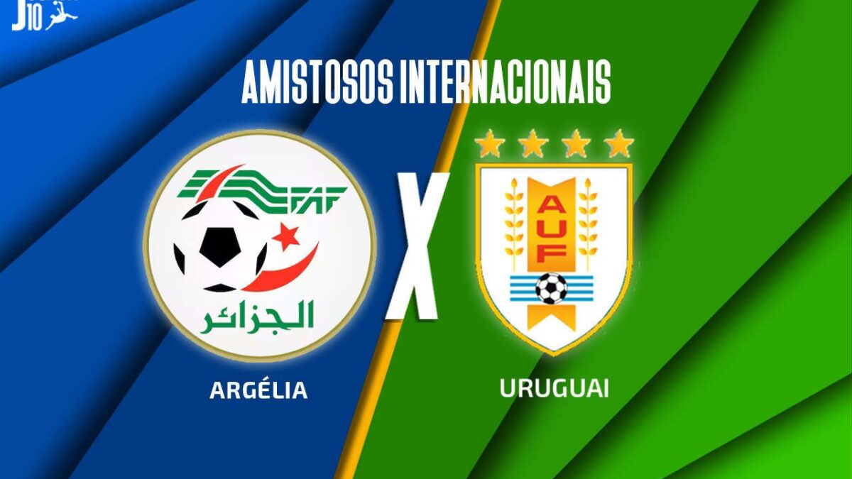Imagem da noticia Argélia x Uruguai: onde assistir, escalações e arbitragem