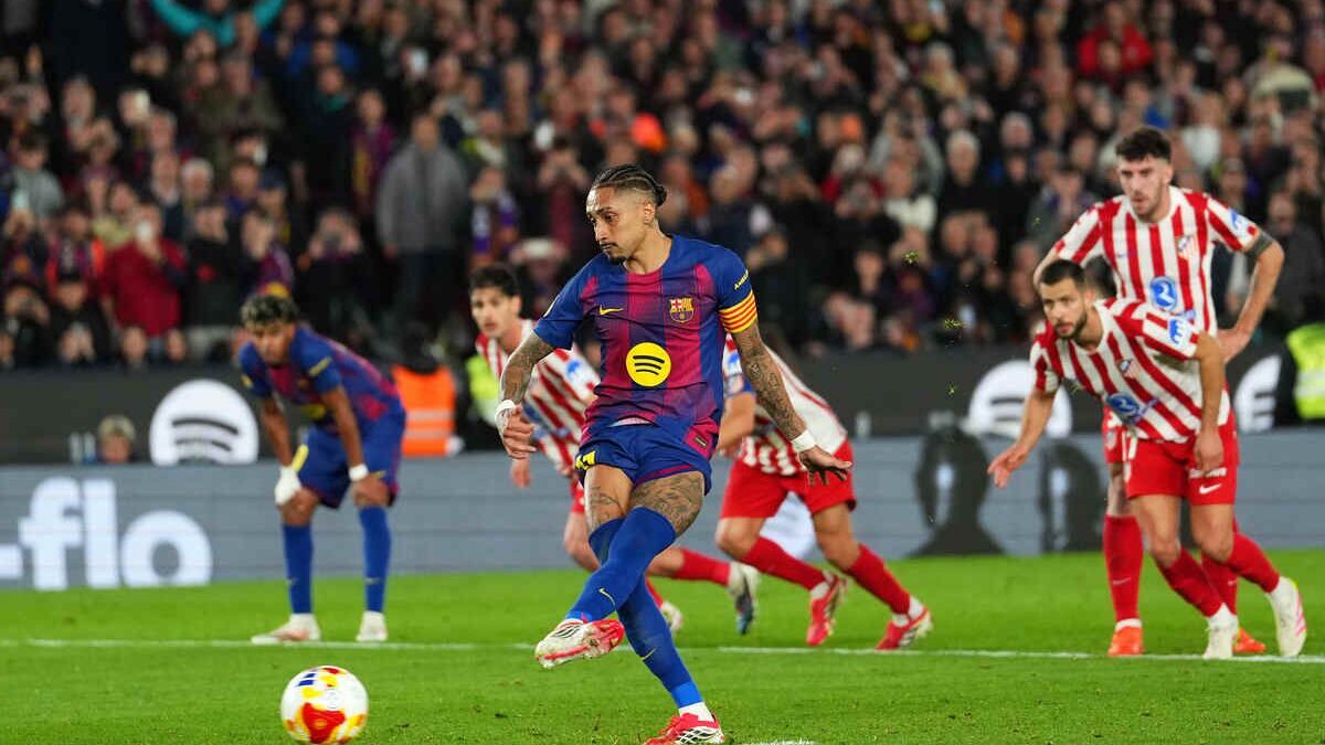 Imagem da noticia Atlético de Madrid segura vantagem sobre o Barcelona e vai à final da Copa do Rei