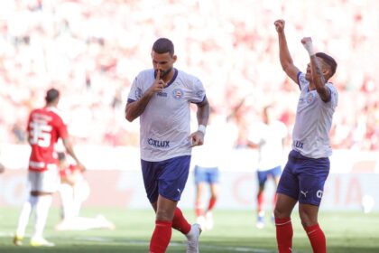 Imagem da noticia Bahia surpreende Internacional e vence no Beira-Rio