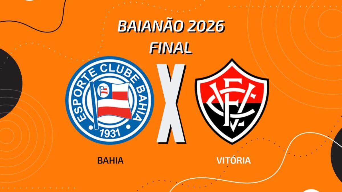 Imagem da noticia Bahia x Vitória: onde assistir, escalações e arbitragem