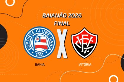 Imagem da noticia Bahia x Vitória: onde assistir, escalações e arbitragem