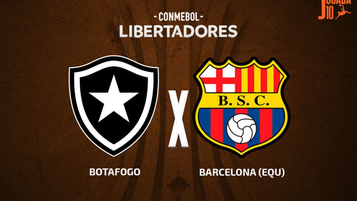 Imagem da noticia Botafogo x Barcelona do Equador: onde assistir, escalações e arbitragem