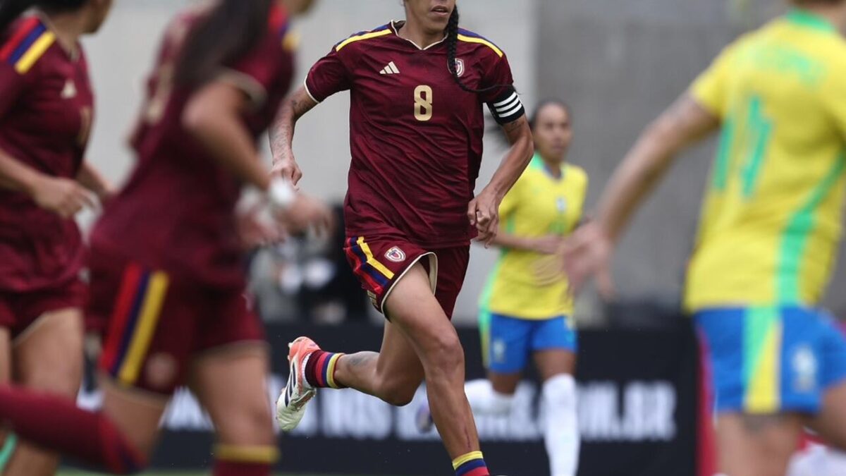 Imagem da noticia Brasil perde para a Venezuela em amistoso no México