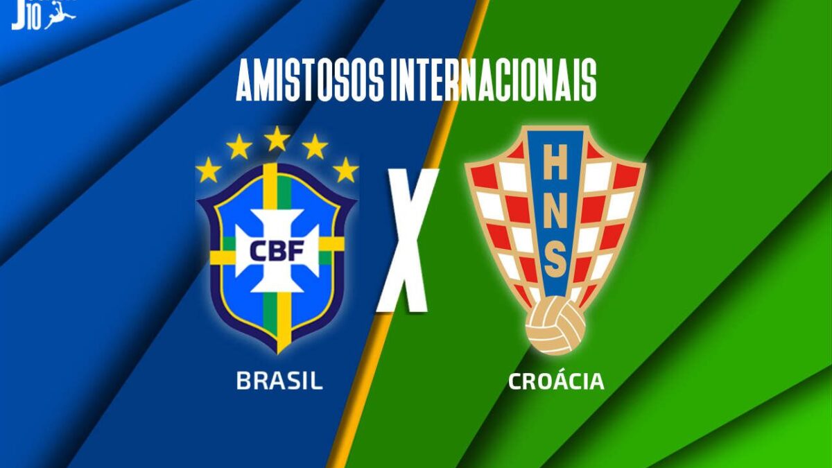 Imagem da noticia Brasil x Croácia: onde assistir, escalações e arbitragem