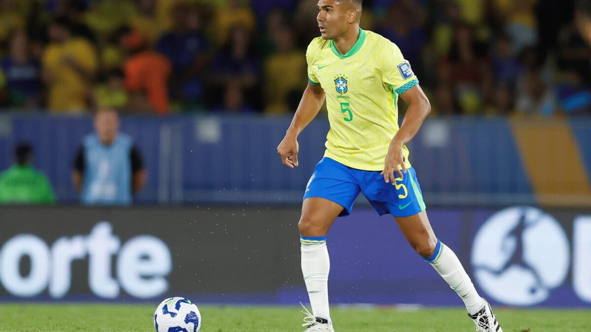 Imagem da noticia Casemiro pode trocar o Manchester United pelo Inter Miami