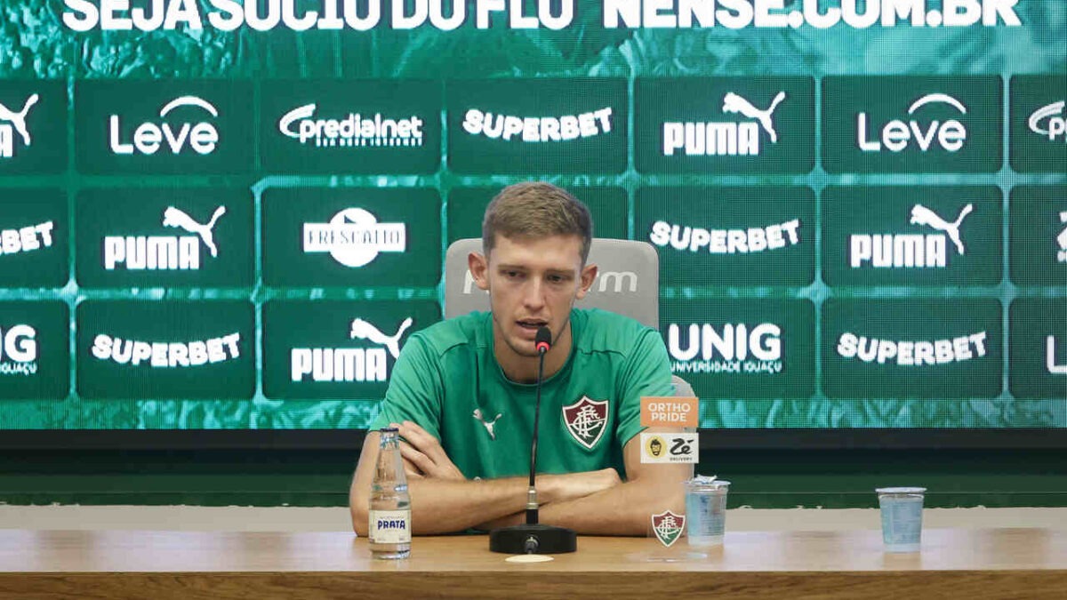 Imagem da noticia Castillo comenta peso de ser a contratação mais cara da história do Fluminense