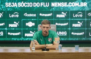 Imagem da noticia Castillo comenta peso de ser a contratação mais cara da história do Fluminense