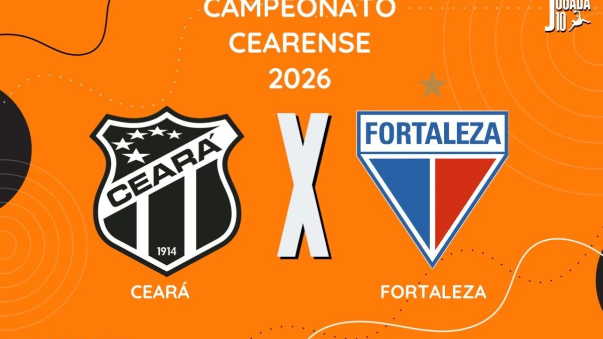 Imagem da noticia Ceará x Fortaleza: onde assistir, escalações e arbitragem
