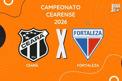 Imagem da noticia Ceará x Fortaleza: onde assistir, escalações e arbitragem