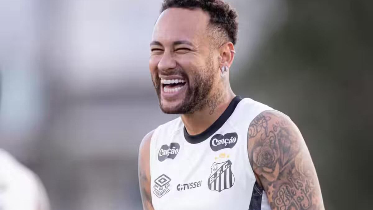 Imagem da noticia Com Neymar, Santos inicia preparação para enfrentar o Mirassol pelo Brasileirão