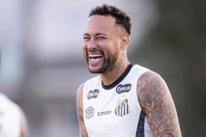 Imagem da noticia Com Neymar, Santos inicia preparação para enfrentar o Mirassol pelo Brasileirão